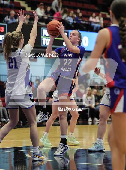 Thumbnail 2 in Dobbs Ferry vs Blind Brook (NYSPHSAA Section 1 Class B Semifinal) photogallery.