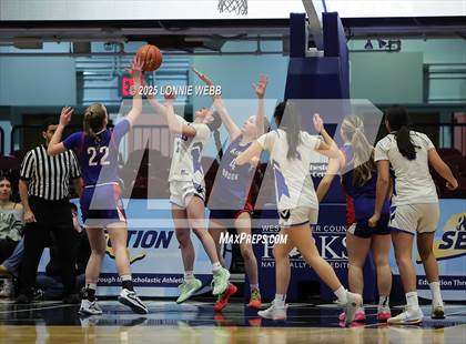 Thumbnail 1 in Dobbs Ferry vs Blind Brook (NYSPHSAA Section 1 Class B Semifinal) photogallery.