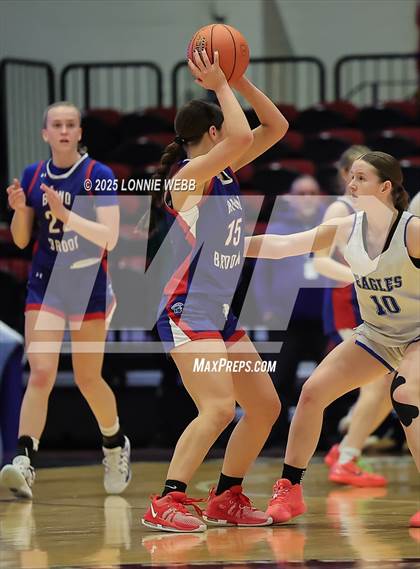 Thumbnail 3 in Dobbs Ferry vs Blind Brook (NYSPHSAA Section 1 Class B Semifinal) photogallery.