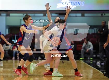 Thumbnail 3 in Dobbs Ferry vs Blind Brook (NYSPHSAA Section 1 Class B Semifinal) photogallery.