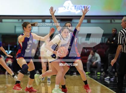 Thumbnail 2 in Dobbs Ferry vs Blind Brook (NYSPHSAA Section 1 Class B Semifinal) photogallery.