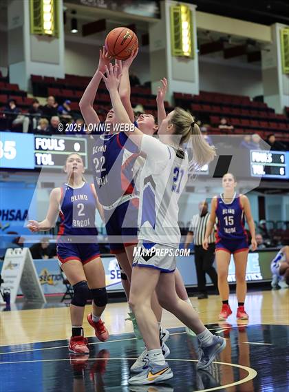 Thumbnail 2 in Dobbs Ferry vs Blind Brook (NYSPHSAA Section 1 Class B Semifinal) photogallery.