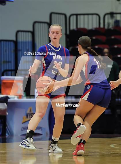 Thumbnail 1 in Dobbs Ferry vs Blind Brook (NYSPHSAA Section 1 Class B Semifinal) photogallery.