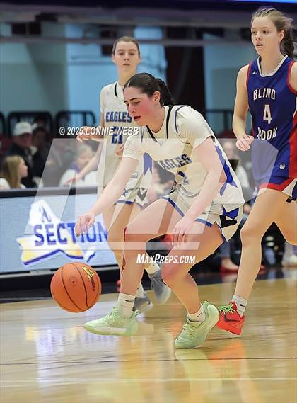 Thumbnail 1 in Dobbs Ferry vs Blind Brook (NYSPHSAA Section 1 Class B Semifinal) photogallery.