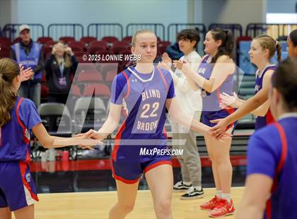 Thumbnail 3 in Dobbs Ferry vs Blind Brook (NYSPHSAA Section 1 Class B Semifinal) photogallery.