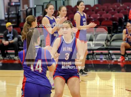 Thumbnail 3 in Dobbs Ferry vs Blind Brook (NYSPHSAA Section 1 Class B Semifinal) photogallery.