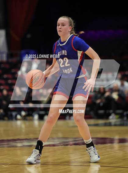 Thumbnail 3 in Dobbs Ferry vs Blind Brook (NYSPHSAA Section 1 Class B Semifinal) photogallery.