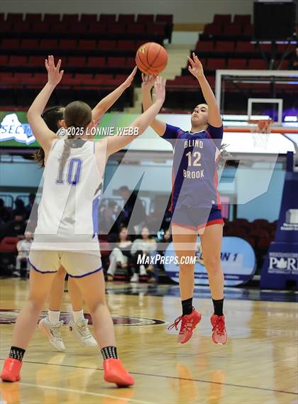 Thumbnail 2 in Dobbs Ferry vs Blind Brook (NYSPHSAA Section 1 Class B Semifinal) photogallery.
