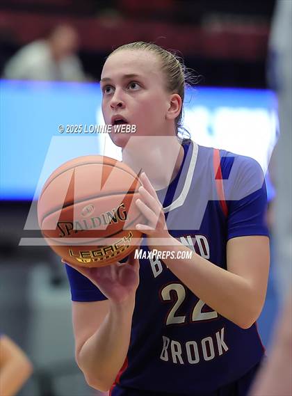 Thumbnail 3 in Dobbs Ferry vs Blind Brook (NYSPHSAA Section 1 Class B Semifinal) photogallery.