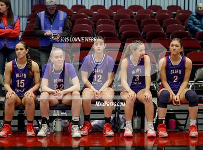 Thumbnail 3 in Dobbs Ferry vs Blind Brook (NYSPHSAA Section 1 Class B Semifinal) photogallery.