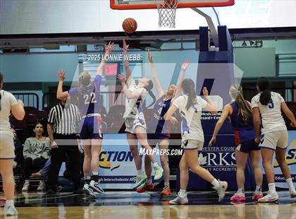 Thumbnail 2 in Dobbs Ferry vs Blind Brook (NYSPHSAA Section 1 Class B Semifinal) photogallery.