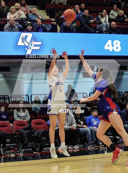 Thumbnail 1 in Dobbs Ferry vs Blind Brook (NYSPHSAA Section 1 Class B Semifinal) photogallery.