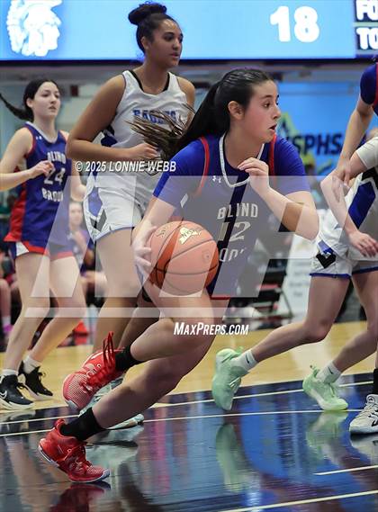 Thumbnail 3 in Dobbs Ferry vs Blind Brook (NYSPHSAA Section 1 Class B Semifinal) photogallery.