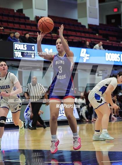 Thumbnail 2 in Dobbs Ferry vs Blind Brook (NYSPHSAA Section 1 Class B Semifinal) photogallery.