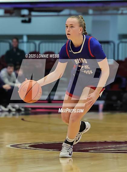 Thumbnail 2 in Dobbs Ferry vs Blind Brook (NYSPHSAA Section 1 Class B Semifinal) photogallery.