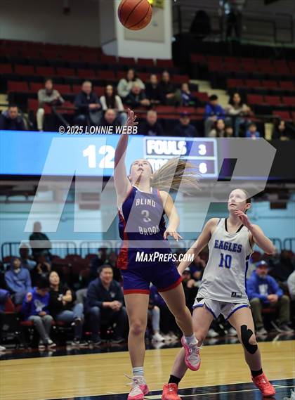 Thumbnail 3 in Dobbs Ferry vs Blind Brook (NYSPHSAA Section 1 Class B Semifinal) photogallery.