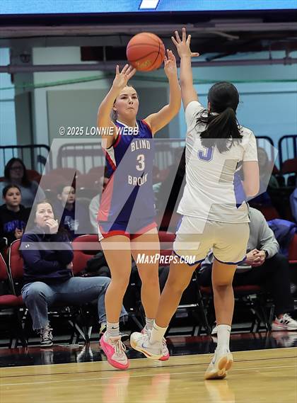 Thumbnail 2 in Dobbs Ferry vs Blind Brook (NYSPHSAA Section 1 Class B Semifinal) photogallery.