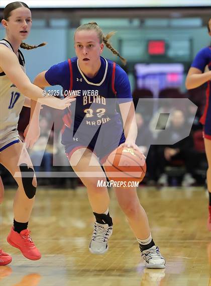 Thumbnail 1 in Dobbs Ferry vs Blind Brook (NYSPHSAA Section 1 Class B Semifinal) photogallery.