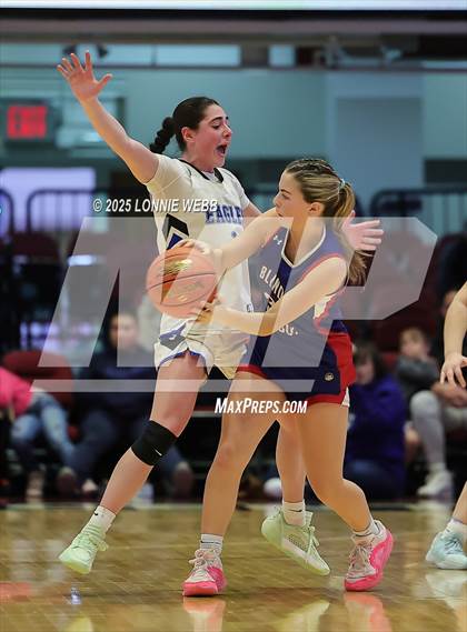 Thumbnail 1 in Dobbs Ferry vs Blind Brook (NYSPHSAA Section 1 Class B Semifinal) photogallery.