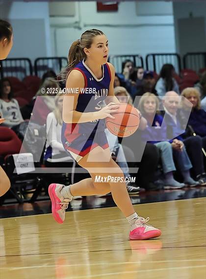 Thumbnail 3 in Dobbs Ferry vs Blind Brook (NYSPHSAA Section 1 Class B Semifinal) photogallery.