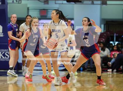 Thumbnail 3 in Dobbs Ferry vs Blind Brook (NYSPHSAA Section 1 Class B Semifinal) photogallery.