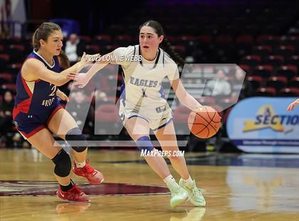Thumbnail 2 in Dobbs Ferry vs Blind Brook (NYSPHSAA Section 1 Class B Semifinal) photogallery.