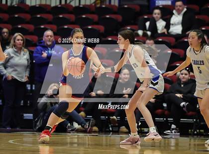Thumbnail 1 in Dobbs Ferry vs Blind Brook (NYSPHSAA Section 1 Class B Semifinal) photogallery.