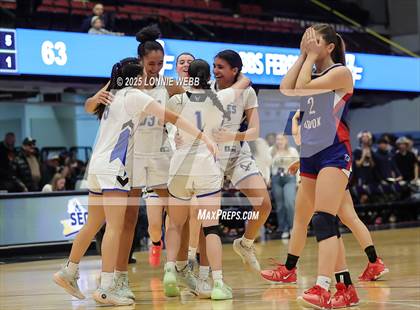 Thumbnail 3 in Dobbs Ferry vs Blind Brook (NYSPHSAA Section 1 Class B Semifinal) photogallery.