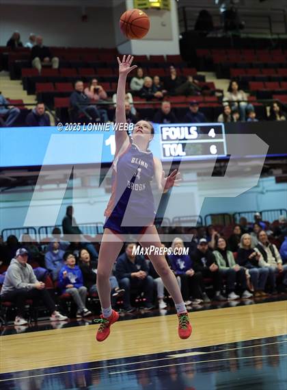 Thumbnail 3 in Dobbs Ferry vs Blind Brook (NYSPHSAA Section 1 Class B Semifinal) photogallery.