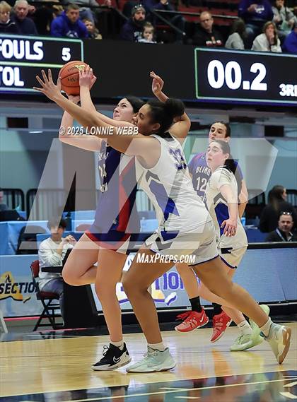 Thumbnail 1 in Dobbs Ferry vs Blind Brook (NYSPHSAA Section 1 Class B Semifinal) photogallery.