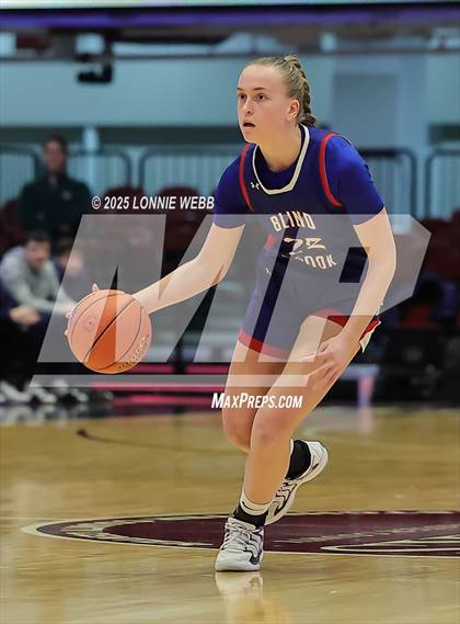 Thumbnail 1 in Dobbs Ferry vs Blind Brook (NYSPHSAA Section 1 Class B Semifinal) photogallery.