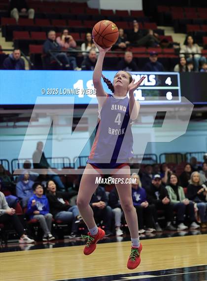 Thumbnail 2 in Dobbs Ferry vs Blind Brook (NYSPHSAA Section 1 Class B Semifinal) photogallery.
