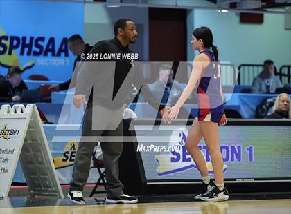 Thumbnail 2 in Dobbs Ferry vs Blind Brook (NYSPHSAA Section 1 Class B Semifinal) photogallery.