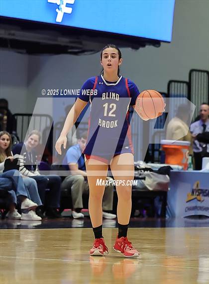 Thumbnail 2 in Dobbs Ferry vs Blind Brook (NYSPHSAA Section 1 Class B Semifinal) photogallery.