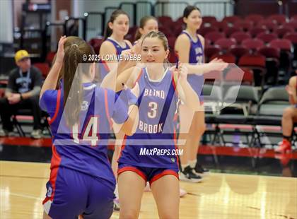 Thumbnail 1 in Dobbs Ferry vs Blind Brook (NYSPHSAA Section 1 Class B Semifinal) photogallery.