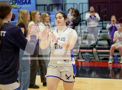 Thumbnail 3 in Dobbs Ferry vs Blind Brook (NYSPHSAA Section 1 Class B Semifinal) photogallery.