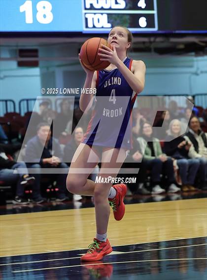 Thumbnail 3 in Dobbs Ferry vs Blind Brook (NYSPHSAA Section 1 Class B Semifinal) photogallery.