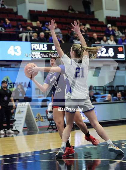 Thumbnail 1 in Dobbs Ferry vs Blind Brook (NYSPHSAA Section 1 Class B Semifinal) photogallery.