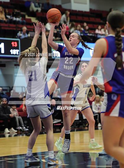 Thumbnail 3 in Dobbs Ferry vs Blind Brook (NYSPHSAA Section 1 Class B Semifinal) photogallery.