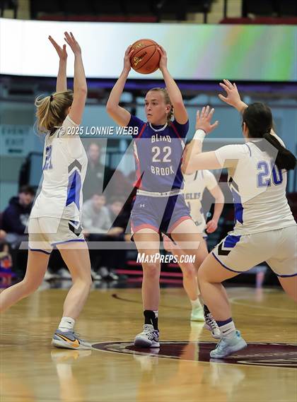 Thumbnail 3 in Dobbs Ferry vs Blind Brook (NYSPHSAA Section 1 Class B Semifinal) photogallery.