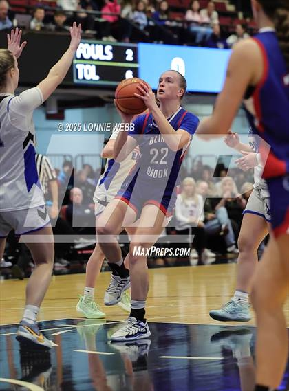 Thumbnail 1 in Dobbs Ferry vs Blind Brook (NYSPHSAA Section 1 Class B Semifinal) photogallery.