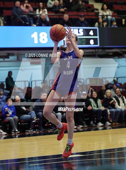Thumbnail 1 in Dobbs Ferry vs Blind Brook (NYSPHSAA Section 1 Class B Semifinal) photogallery.