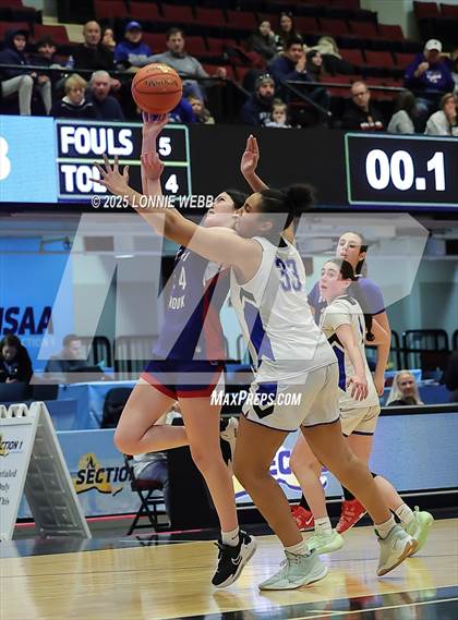 Thumbnail 2 in Dobbs Ferry vs Blind Brook (NYSPHSAA Section 1 Class B Semifinal) photogallery.