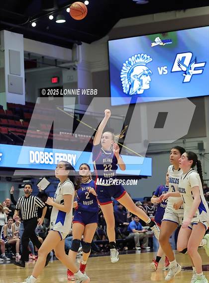 Thumbnail 2 in Dobbs Ferry vs Blind Brook (NYSPHSAA Section 1 Class B Semifinal) photogallery.