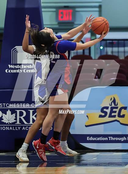 Thumbnail 3 in Dobbs Ferry vs Blind Brook (NYSPHSAA Section 1 Class B Semifinal) photogallery.
