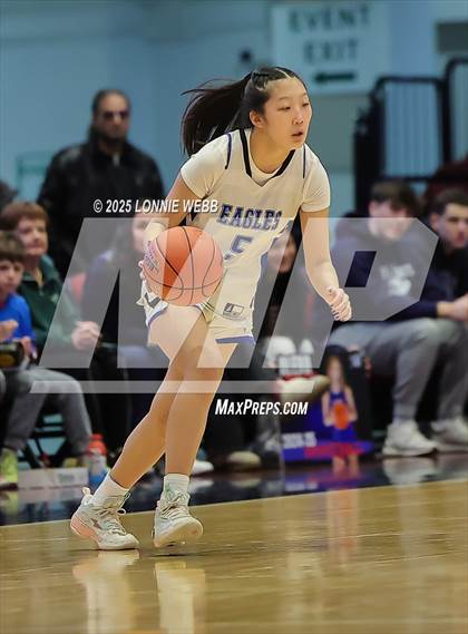 Thumbnail 3 in Dobbs Ferry vs Blind Brook (NYSPHSAA Section 1 Class B Semifinal) photogallery.