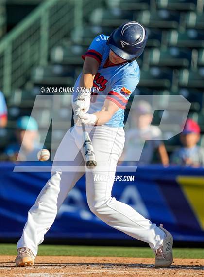 Thumbnail 1 in Benson @ Bisbee (AIA 2A Semifinal) photogallery.