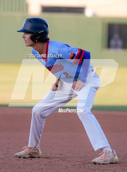 Thumbnail 3 in Benson @ Bisbee (AIA 2A Semifinal) photogallery.