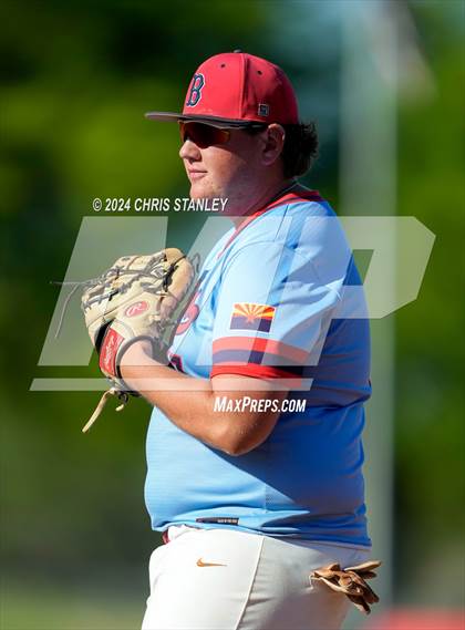 Thumbnail 1 in Benson @ Bisbee (AIA 2A Semifinal) photogallery.