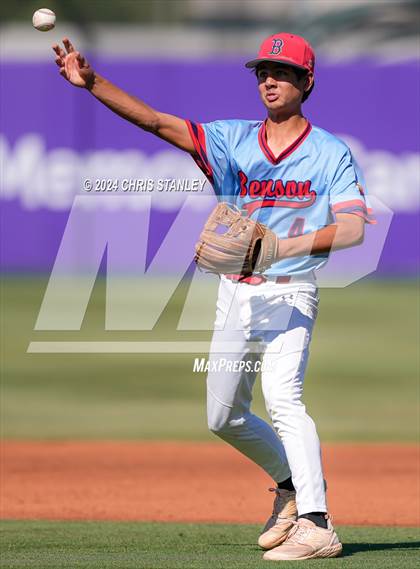 Thumbnail 2 in Benson @ Bisbee (AIA 2A Semifinal) photogallery.
